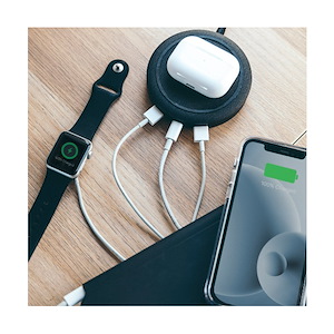 شارژر بی‌سیم موفی Charging Hub Mophie Wireless Charging Hub Black